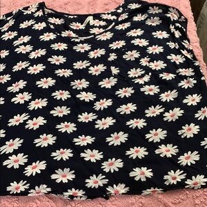 Live 4 Truth Black Floral Top